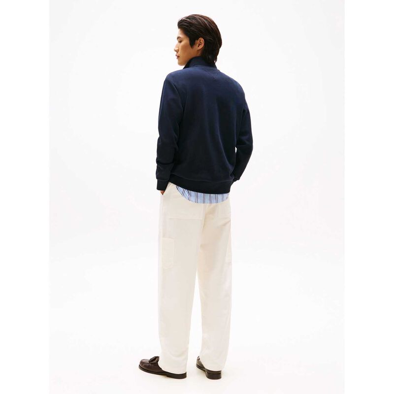 Tommy Hilfiger Soft Touch 1/4 Zip Up image number 1